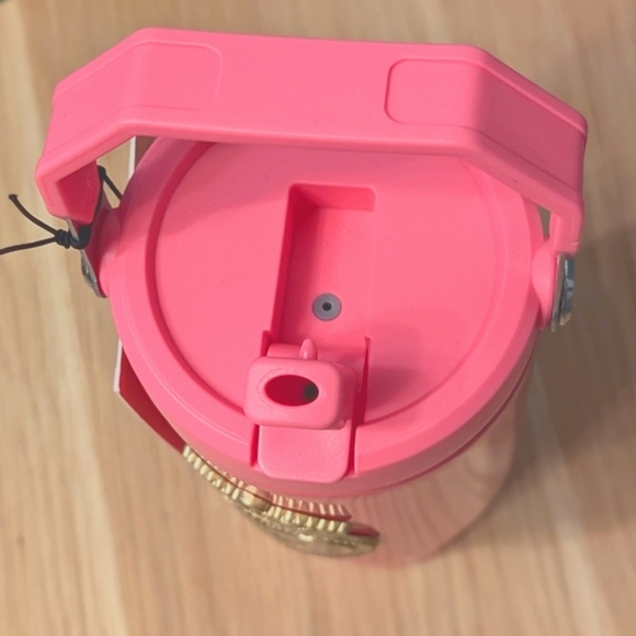 NWT Juicy Couture Insulated Hot/Cold Tumbler w/ Pop-Up Straw & Easy Carry Handle - Picture 6 of 13